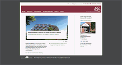 Desktop Screenshot of billund-boligforening.dk