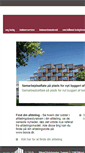 Mobile Screenshot of billund-boligforening.dk